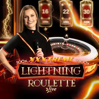 XXXtreme Lightning Roulette
